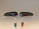 Unitron Moxi Blu B-r Digital Bte Rechargeable Hearing Aids Pair L&r. Fixed Price $300.00.