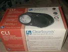 21594 Clearsounds Amplified Phone Ring Signaler +95 Db Strobe Flasher CS-CL1. Fixed Price $28.95.