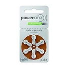 Powerone Size 312 Hearing Aid Batteries - 30 Count. Exp 2029, Us Seller. Fixed Price $11.99.