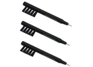 3 1 Hearing Aid Cleaning Magnet Brush Universal With Wax Loop Pack. Fixed Price $8.99.