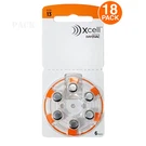 Rayovac Xcell Size 13 Zinc Air Hearing Aid Batteries (18 Pack) - Exp 04/2026. Fixed Price $9.49.
