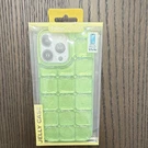 Primeconnect Green Glitter Jelly Back Case For Iphone 16 Pro Max. Fixed Price $14.00.