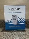 SE7500 Superear Plus Personal Sound Amplifier With Headphones. Fixed Price $38.60.