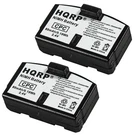 2X Hqrp Battery For Sennheiser BA150 BA151 BA152 A200 HDR4 HDR60 HDR65 HDI302. Fixed Price $11.95.