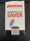 Westone Hearing Aid Saver - Large Size New Open Travel Container. Fixed Price $8.99.
