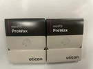 Packs Oticon Prowax Minifit Hearing Aid Guards 12 Filters Total. Fixed Price $18.00.