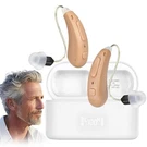 Otc Kibvoe Rechargeable Hearing Aid With Charging Case Ultra Light Comfortable. Fixed Price $89.99.
