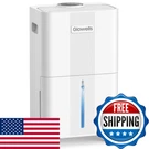 1600 Sq.ft Dehumidifiers For Home Glowells 21 Pints Drain Hose. Fixed Price $186.16.