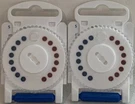 Packs Of Hf 3 Red/blue Wax Filter For Resound Alera, Dot, DOT2 Hearing Aids.. Fixed Price $19.99.