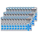 180 Rayovac Extra Advanced Size 675 Mf PR44 Hearing Aid Batteries 1.45V Zinc-air. Fixed Price $102.18.