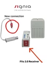 Signia 3.0 1M Right Receiver + Nanocare Wax Guards Bundle Ix Bct New. Fixed Price $89.00.