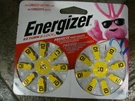 Energizer Ez Turn And Lock + Powerseal Hearing Aid Batteries. Fixed Price $12.00.