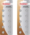 Tenergy 1.5 Volt Battery LR44, Button Cell AG13/LR44 Batteries Equivalent,. Fixed Price $14.63.