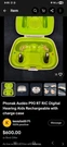 Phonak Aud P90 Rt Ric Digital Hearing Aids Rechargeable With Case. Fixed Price $250.00.