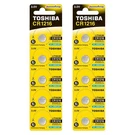 Toshiba CR1216 3V Lithium Coin Cell Battery Pack Of 10 Batteries. Fixed Price $10.98.