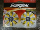 Energizer Ez Turn And Lock + Powerseal Hearing Aid Batteries. Fixed Price $12.00.