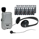 Williams Sound Pocketalker Ultra Personal Amplifier Duo Pack System Yea. Fixed Price $210.00.