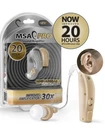 Msa Pro Personal Behind-the-ear Sound Amplifier, Beige. Fixed Price $14.95.