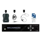 Williams Sound Fm Plus Large-area Dual And Wi-fi Assistive Listening System. Fixed Price $2275.00.