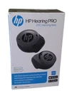 Hp Hearing Pro Self-fitting Otc Aids. Lightly Used. Good Condition. Fixed Price $99.99.