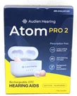 Audien Atom Pro 2 Wireless Rechargeable Otc Hearing Aids New Sealed. Fixed Price $45.00.