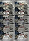 20 Maxell LR44 AG13 357 Button Cell Battery New Hologram Package. Fixed Price $12.95.