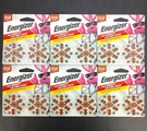 *72 Count* Six 12-PACKS Energizer 312 1.45V Hearing Aid Battery Exp 12/2029. Fixed Price $20.95.