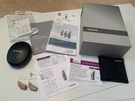 Siemens Sirion 2 Behind The Bte Hearing Aids Manufacturer's Box W/ Case. Fixed Price $129.95.