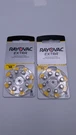 2 Packs - Rayovac Extra Hearing Aid Batteries Size 10. Fixed Price $8.99.