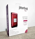 Greatcall Jitterbug Easy-to-use Cell Phone For Seniors, Red. Fixed Price $36.95.