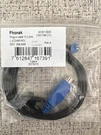 Phonak Hearing Aid Programming Plug-in Cable 13 2.0M/L And 20IN/L Blue Left. Fixed Price $17.99.