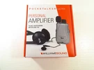 Williams Sound Pkt D1 Eh Pocketalker Ultra Duo Pack Amplifier With Single Mini. Fixed Price $179.99.