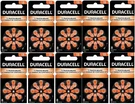 New Duracell Size Activair PR48 P13 Hearing Aid (80 Batteries). Fixed Price $29.99.