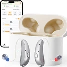 Yeasound RIC800 Otc Hearing Aids Rechargeable, Bluetooth App Control, Fda. Fixed Price $399.95.
