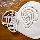 Hearing Aid Cookie Cutter - Audiologist Human Audiology Ent Otolaryngology. Fixed Price $20.66.