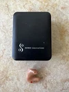 Sonic Innovations Argosy Passport Left Ite Hearing Aid W/ Case - Free Ship!. Fixed Price $67.99.