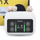 Audien Hearing Atom X Otc Ite Aids Rechargeable Bluetooth Both Ears. Fixed Price $400.00.