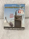 Vintage 1989 WHISPER2000 Sound Modulator Hearing Amplification Model. Fixed Price $25.00.