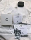 Widex Dream D-pa 330 Hearing Aids Complete Pair Set Silver L&r Case Manuals. Fixed Price $249.99.
