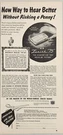 1948 Print Ad Zenith 75 Hearing Aids New Way To Better Chicago,illinois. Fixed Price $16.81.