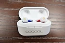 Coqool Rechargeable Otc Comfort Invisible In-ear Hearing Aid With Charging Case. Fixed Price $99.99.