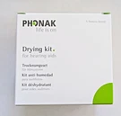 New Genuine Phonak Drying Kit Oem 098-0577-00000G1 CUP+4 Capsules. Fixed Price $13.99.