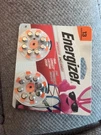 Energizer Size 13 Hearing Aid Batteries 16 Count-good Through 6/2026-NEW Sealed. Fixed Price $10.00.