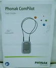 Phonak Compilot Users Guide. Fixed Price $14.99.