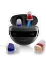 Hionec C7 Rechargeable Hearing Amplifiers Aids For Seniors Manual Volume Control. Fixed Price $49.00.