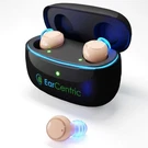 New Box Earcentric Whisper Rechargeable Hearing Aids For Seniors Otc. Fixed Price $80.99.