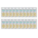 Power One Size 10 1.45V Zinc Air Hearing Aid Batteries (120 Pack). Fixed Price $35.14.