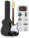 Mosen MS-CS50 Full Size Beginner Electric Guitar, 39 Inch Solid Body & Maple .... Fixed Price $153.95.