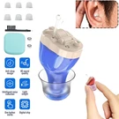 Left Hearing Aids Digital Invisible Small Sound Voice Amplifier Enhancer. Fixed Price $25.99.