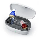 Hearing Aids For People With Mild To Moderate Loss (red And Blue). Fixed Price $149.00.